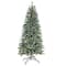 6.5ft. Pre-Lit Blue Spruce Slim Artificial Christmas Tree
